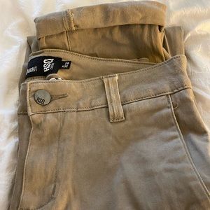Mens RSQ Pants Tan